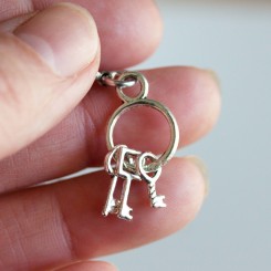 NEW: Keys Dangle Charm